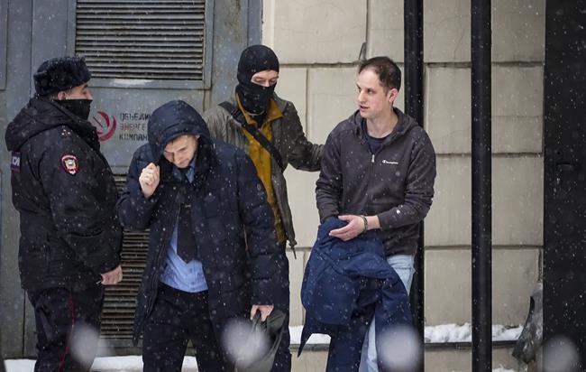 A growing number of Americans end up in Russian jails. The prospects for their release are unclear | iNFOnews.ca A growing number of Americans end up in Russian jails. The prospects for their release are unclear | iNFOnews.ca