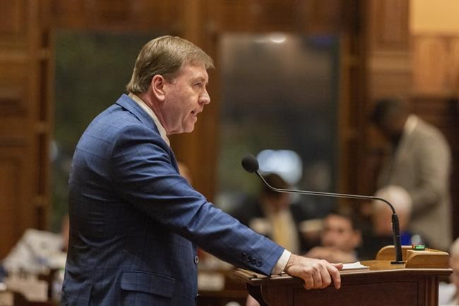 Georgia bill aimed at requiring law enforcement to heed immigration requests heads to governor | iNFOnews.ca Georgia bill aimed at requiring law enforcement to heed immigration requests heads to governor | iNFOnews.ca