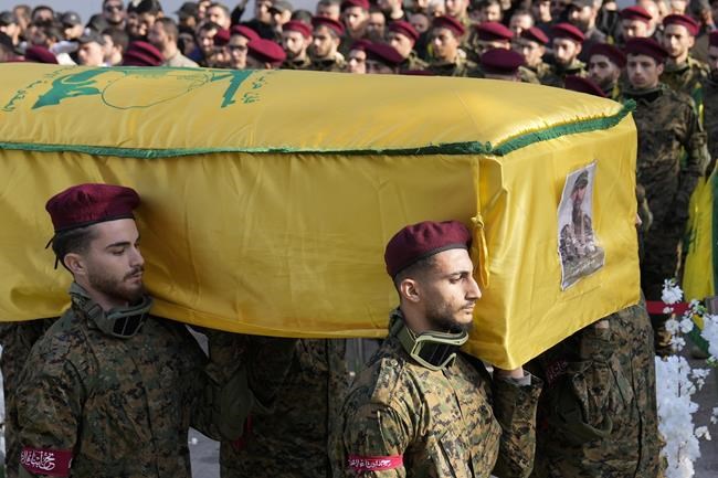 A Lebanese nun's request to pray for Hezbollah fighters highlights schisms over the group's weapons | iNFOnews.ca A Lebanese nun's request to pray for Hezbollah fighters highlights schisms over the group's weapons | iNFOnews.ca