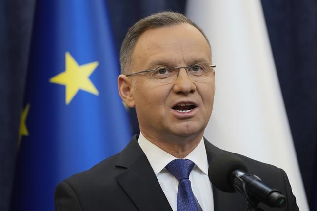 Poland's president vetoes law on free access to morning-after pill for ages 15 and above | iNFOnews.ca Poland's president vetoes law on free access to morning-after pill for ages 15 and above | iNFOnews.ca