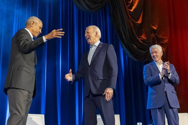 President Joe Biden is lapping Donald Trump when it comes to campaign cash - and he'll need it | iNFOnews.ca