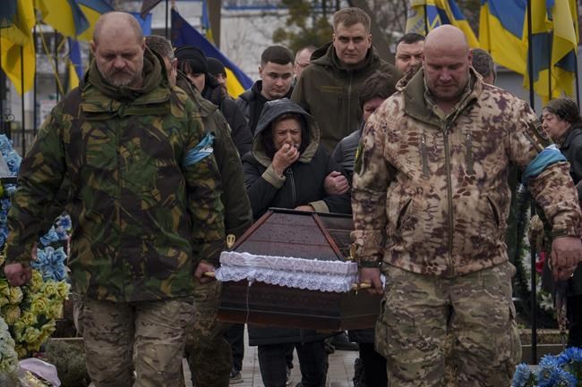 Zelenskyy fires more aides in a reshuffle as Russia launches drones and missiles across Ukraine | iNFOnews.ca