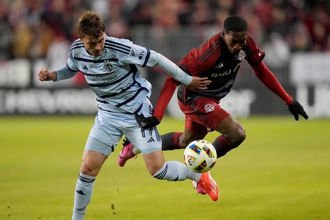 Toronto turnaround hits a roadblock as visiting Kansas City posts 3-1 win | iNFOnews.ca