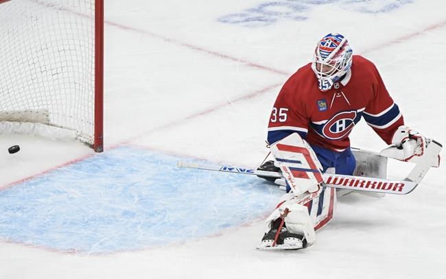 Hurricanes storm past Canadiens 3-0 | iNFOnews.ca