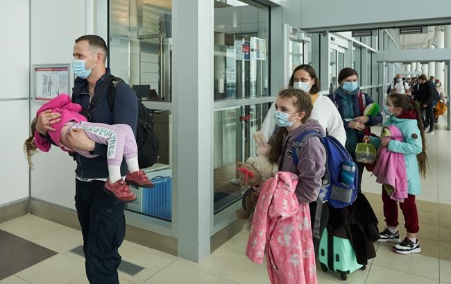 Ukrainians with Canadian visas face agonizing decisions about the future | iNFOnews.ca
