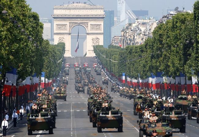 France will deliver hundreds of armored vehicles to Ukraine, defense minister says | iNFOnews.ca