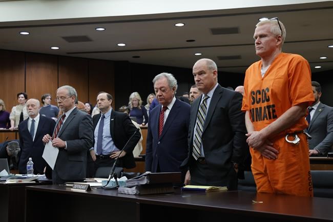 Alex Murdaugh gets 40 years in federal prison for stealing from clients and his law firm | iNFOnews.ca Alex Murdaugh gets 40 years in federal prison for stealing from clients and his law firm | iNFOnews.ca