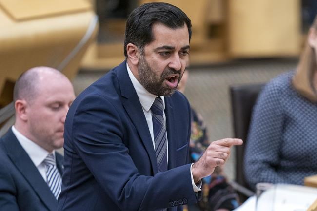 Scotland's government says a new law will tackle hate crime. Critics say it could hurt free speech | iNFOnews.ca