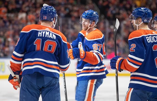 Edmonton Oilers forward Connor McDavid named NHL's first star of the week | iNFOnews.ca Edmonton Oilers forward Connor McDavid named NHL's first star of the week | iNFOnews.ca