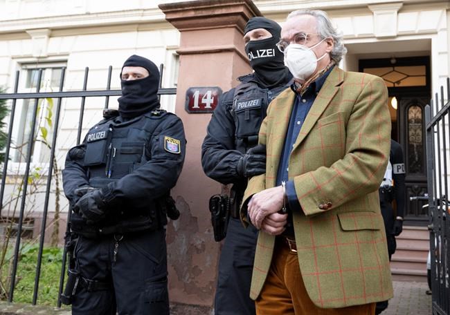 Trial of most prominent suspects in alleged German coup plot to open next month | iNFOnews.ca Trial of most prominent suspects in alleged German coup plot to open next month | iNFOnews.ca