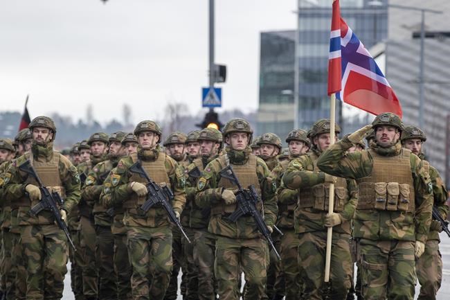 Norway follows its neighbor Denmark in planning an increase in conscripted soldiers | iNFOnews.ca Norway follows its neighbor Denmark in planning an increase in conscripted soldiers | iNFOnews.ca