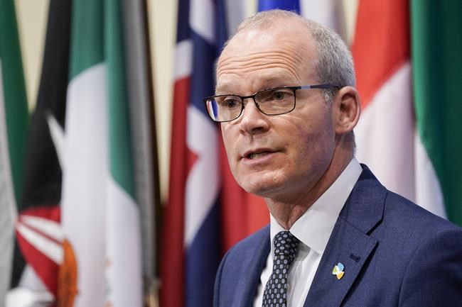 Veteran Irish politician Simon Coveney steps down as a new leader prepares to take charge | iNFOnews.ca Veteran Irish politician Simon Coveney steps down as a new leader prepares to take charge | iNFOnews.ca