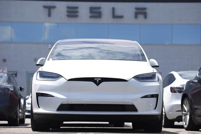 Tesla sales fall nearly 9% to start the year as competition heats up and demand for EVs slows | iNFOnews.ca Tesla sales fall nearly 9% to start the year as competition heats up and demand for EVs slows | iNFOnews.ca