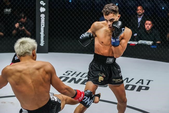 Montreal's Jonathan Di Bella defends kickboxing title in Bangkok against Thai veteran | iNFOnews.ca Montreal's Jonathan Di Bella defends kickboxing title in Bangkok against Thai veteran | iNFOnews.ca