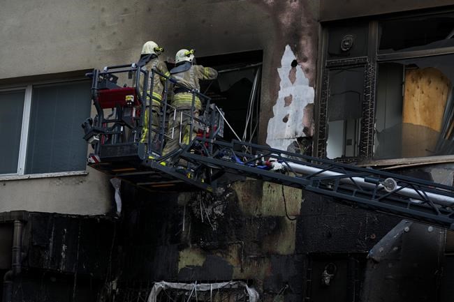 Deadly Istanbul nightclub fire was likely caused by welding sparks, Turkish media reports say | iNFOnews.ca Deadly Istanbul nightclub fire was likely caused by welding sparks, Turkish media reports say | iNFOnews.ca