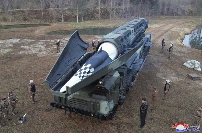 North Korea says it tested a new hypersonic intermediate-range missile that's easier to hide | iNFOnews.ca North Korea says it tested a new hypersonic intermediate-range missile that's easier to hide | iNFOnews.ca