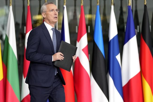 NATO weighs a plan to provide long-term military help to Ukraine as Russian troops assert control | iNFOnews.ca