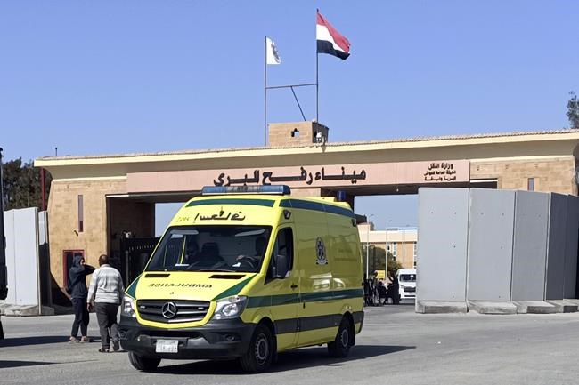Bodies of 6 foreign aid workers slain in Israeli strikes are transported out of Gaza | iNFOnews.ca Bodies of 6 foreign aid workers slain in Israeli strikes are transported out of Gaza | iNFOnews.ca