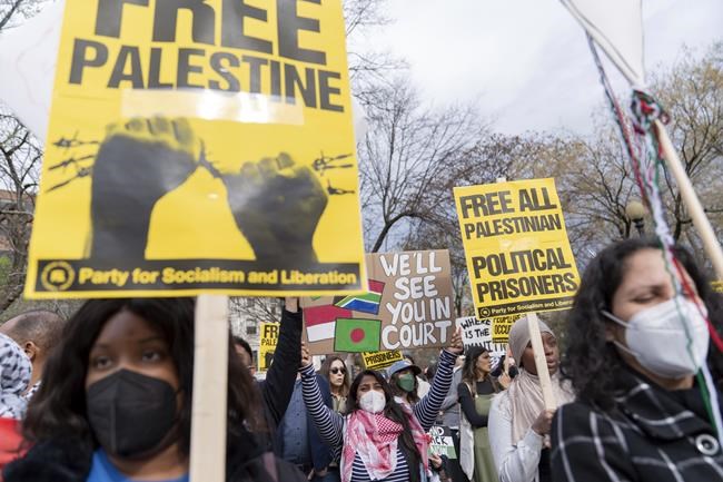 Trump's events aren't drawing big protests this year. Instead, Biden is facing public ire | iNFOnews.ca