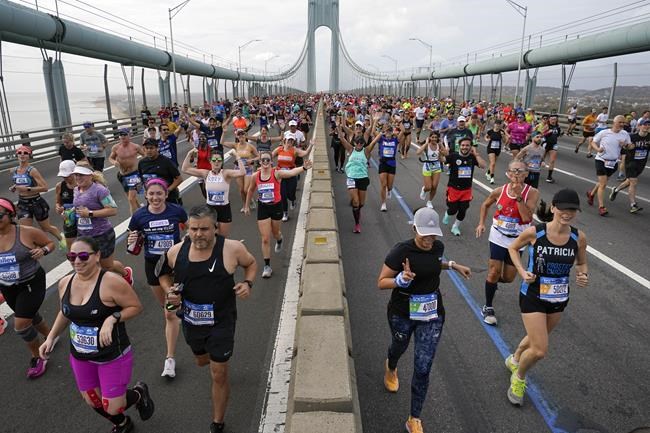 Transportation officials want NYC Marathon organizers to pay $750K to cross the Verrazzano bridge | iNFOnews.ca Transportation officials want NYC Marathon organizers to pay $750K to cross the Verrazzano bridge | iNFOnews.ca