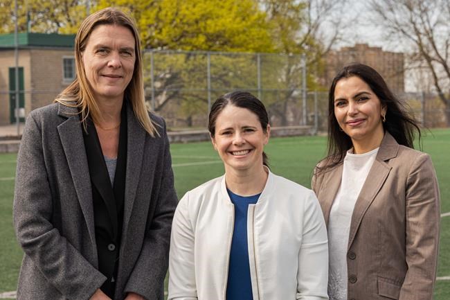 Project 8 says three more clubs have asked to join proposed women's pro league | iNFOnews.ca