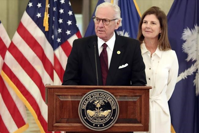 South Carolina governor undergoes knee surgery for 2022 tennis injury | iNFOnews.ca South Carolina governor undergoes knee surgery for 2022 tennis injury | iNFOnews.ca
