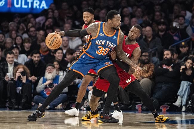 Julius Randle needs surgery on right shoulder, will miss the rest of New York Knicks' season | iNFOnews.ca Julius Randle needs surgery on right shoulder, will miss the rest of New York Knicks' season | iNFOnews.ca