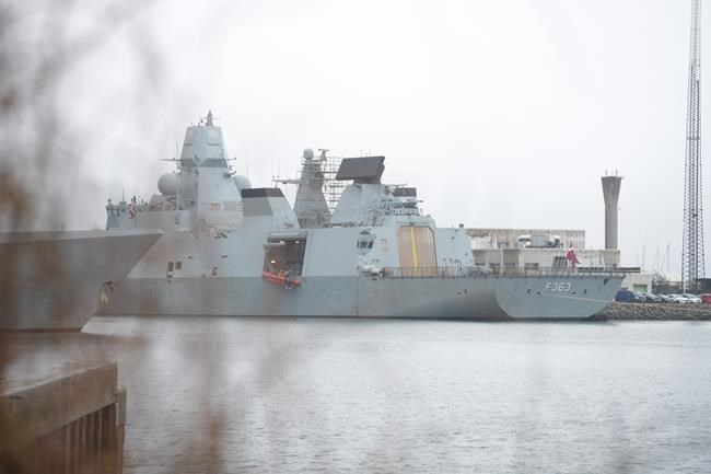 Technical error with Danish missile leads authorities to issue warning to ships. Air space closed | iNFOnews.ca
