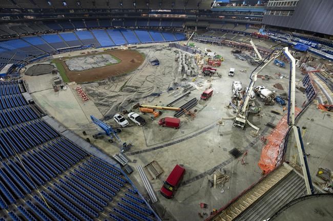 Ballpark Feel: Toronto Blue Jays showcase lower bowl renovations at Rogers Centre | iNFOnews.ca Ballpark Feel: Toronto Blue Jays showcase lower bowl renovations at Rogers Centre | iNFOnews.ca