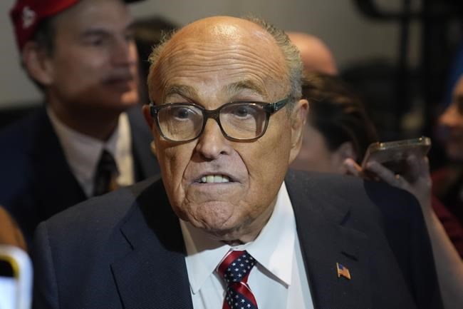 Rudy Giuliani can remain in Florida condo, despite judge's concern with his spending habits | iNFOnews.ca