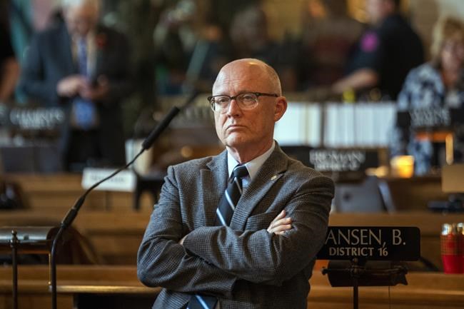 Nebraska lawmakers to debate a bill on transgender students' access to bathrooms and sports teams | iNFOnews.ca