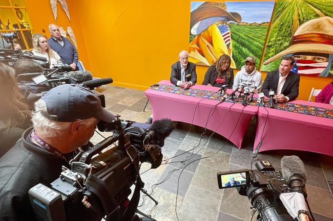 Farmworker who survived mass shooting at Northern California mushroom farm sues company and owner | iNFOnews.ca Farmworker who survived mass shooting at Northern California mushroom farm sues company and owner | iNFOnews.ca