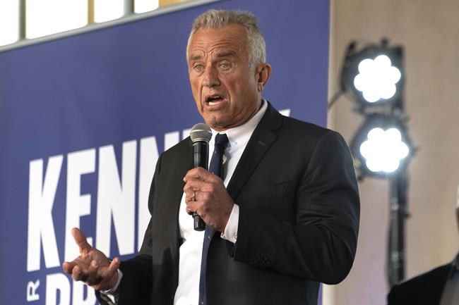 Robert F. Kennedy Jr. questions prosecutions for Jan. 6 attack, says he wants to hear 'every side' | iNFOnews.ca Robert F. Kennedy Jr. questions prosecutions for Jan. 6 attack, says he wants to hear 'every side' | iNFOnews.ca