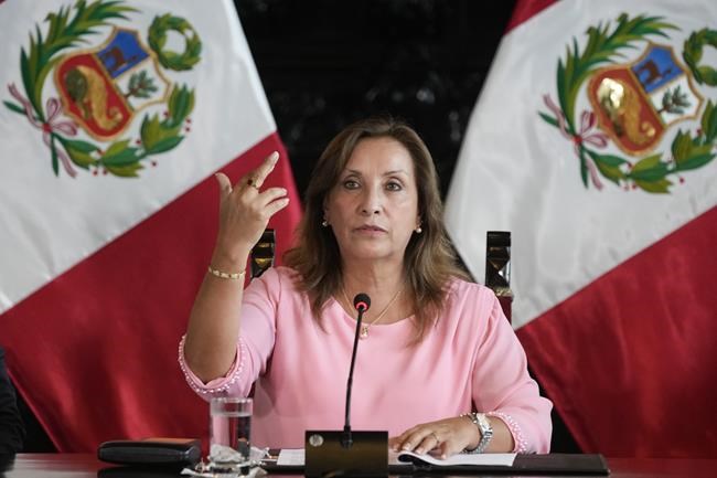 Peru's president interrogated by prosecutors for hours amid expanding 'Rolexgate' probe | iNFOnews.ca Peru's president interrogated by prosecutors for hours amid expanding 'Rolexgate' probe | iNFOnews.ca