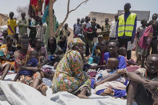 As Sudan crisis rages, resettlement stalled; groups urge Ottawa to do more to help | iNFOnews.ca As Sudan crisis rages, resettlement stalled; groups urge Ottawa to do more to help | iNFOnews.ca