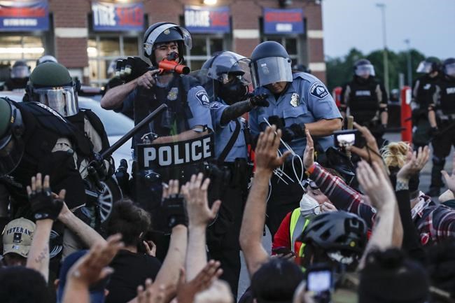 At least 11 Minneapolis officers disciplined amid unrest after George Floyd's murder, reports show | iNFOnews.ca