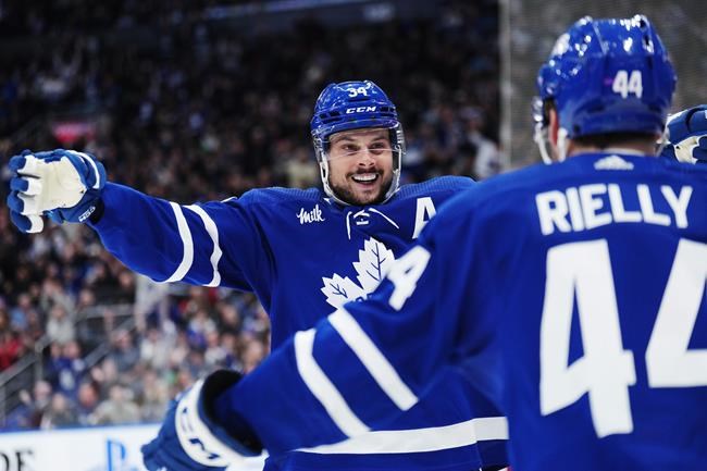 Maple Leafs clinch playoff spot, will return to post-season for eighth year in a row | iNFOnews.ca Maple Leafs clinch playoff spot, will return to post-season for eighth year in a row | iNFOnews.ca