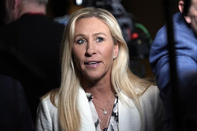 GOP's Marjorie Taylor Greene delivers fresh threats of ousting Speaker Johnson in scathing rebuke | iNFOnews.ca GOP's Marjorie Taylor Greene delivers fresh threats of ousting Speaker Johnson in scathing rebuke | iNFOnews.ca