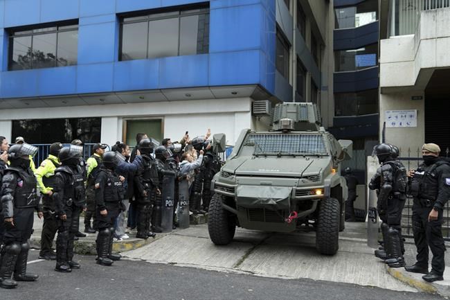 Former Ecuadorian VP arrested after police broke into embassy has long faced corruption accusations | iNFOnews.ca Former Ecuadorian VP arrested after police broke into embassy has long faced corruption accusations | iNFOnews.ca