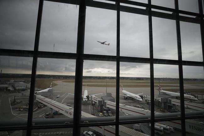 A Virgin Atlantic plane clipped a BA jet at Heathrow but no injuries were reported | iNFOnews.ca A Virgin Atlantic plane clipped a BA jet at Heathrow but no injuries were reported | iNFOnews.ca