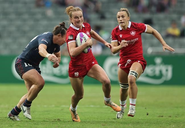 Canadian women lose Hong Kong 7s quarterfinal while Canada men's losing streak grows | iNFOnews.ca Canadian women lose Hong Kong 7s quarterfinal while Canada men's losing streak grows | iNFOnews.ca