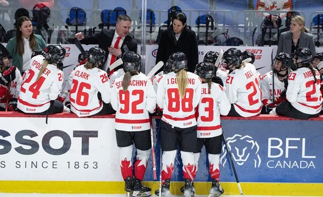 PWHL, international crossover extends beyond players at world championship | iNFOnews.ca