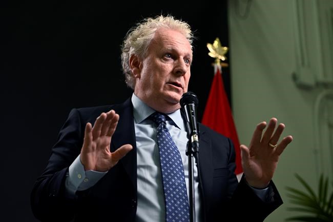 Former Quebec premier Jean Charest calls on Canada's leaders to promote civility | iNFOnews.ca