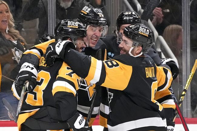 Michael Bunting scores in 3rd period as the Pittsburgh Penguins top the Tampa Bay Lightning 5-4 | iNFOnews.ca