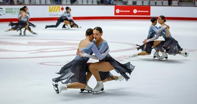 Quebec's Les Supremes three-peat at world synchronized skating championship | iNFOnews.ca Quebec's Les Supremes three-peat at world synchronized skating championship | iNFOnews.ca