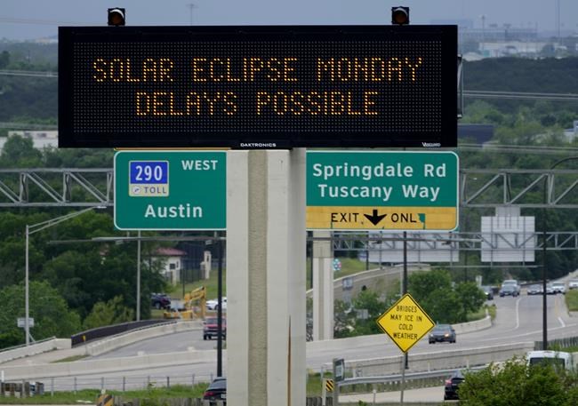 Small town businesses embrace total solar eclipse crowd, come rain or shine on Monday | iNFOnews.ca