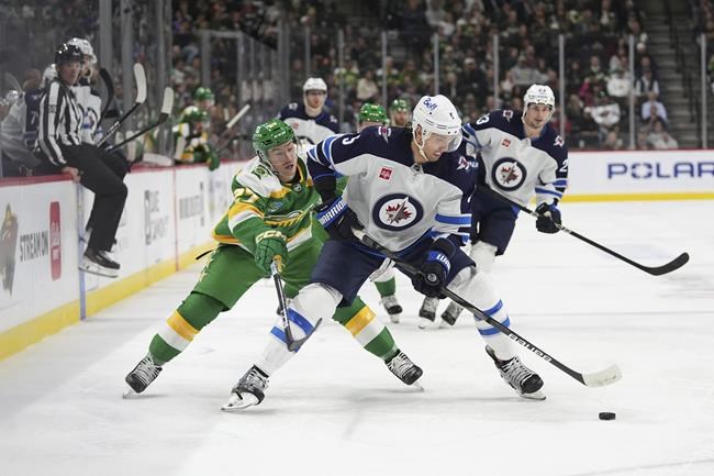 Namestnikov has a goal and two assists as Jets beat Wild 4-2 | iNFOnews.ca Namestnikov has a goal and two assists as Jets beat Wild 4-2 | iNFOnews.ca