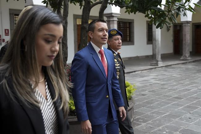 International leaders condemn Ecuador after police break into the Mexican Embassy in Quito | iNFOnews.ca International leaders condemn Ecuador after police break into the Mexican Embassy in Quito | iNFOnews.ca