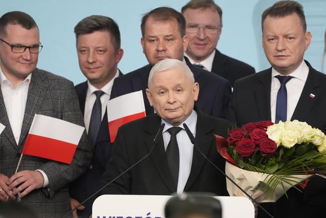 Exit poll: Conservative opposition leads Prime Minister Tusk's party in Poland's local elections | iNFOnews.ca