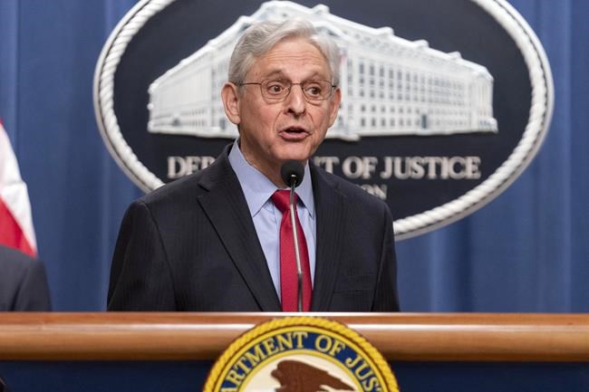 Justice Department blasts GOP effort to hold Attorney General Garland in contempt over Biden audio | iNFOnews.ca Justice Department blasts GOP effort to hold Attorney General Garland in contempt over Biden audio | iNFOnews.ca